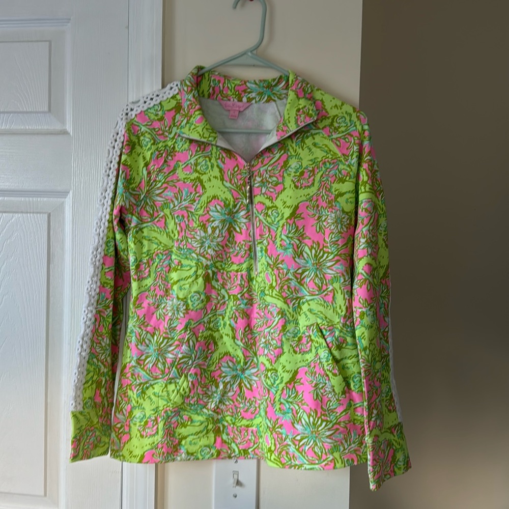 Lilly Pulitzer Skipper popover sweatshirt